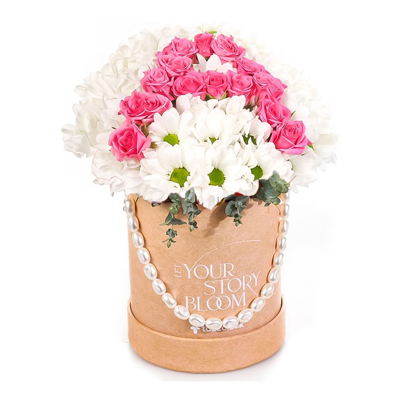 Natural Pretty Papatya & Harf Kutusu