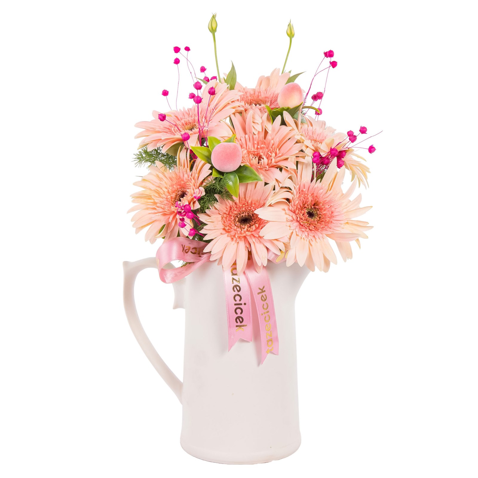 Powder Pink Gerberalar